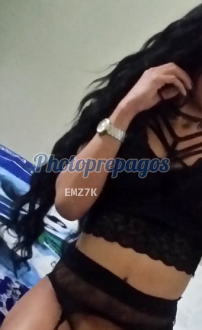 Brenda, transexual en Chapinero