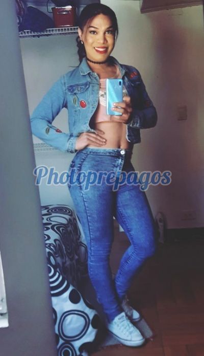 Shannel, travesti en Usaquén