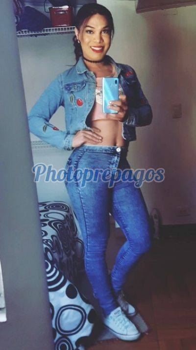 Shannel, travesti en Usaquén