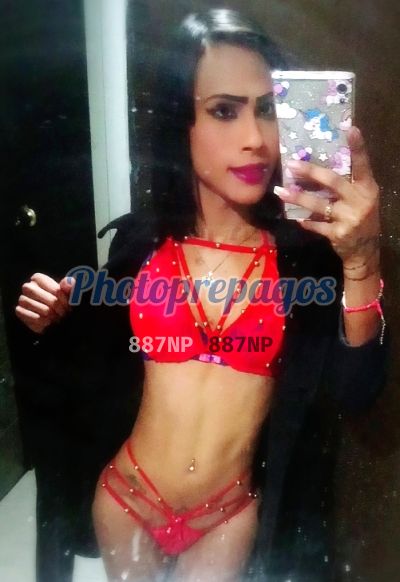 Camila, travesti en Kennedy