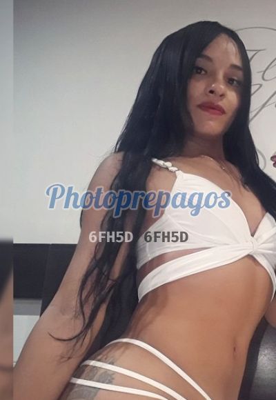 Daniela, trans en Santa Cruz (Medellín)