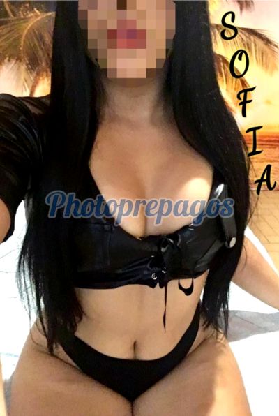 Sofía, escort en Barranquilla