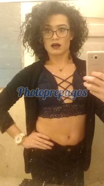 Charlotte Brown, transexual en Suba