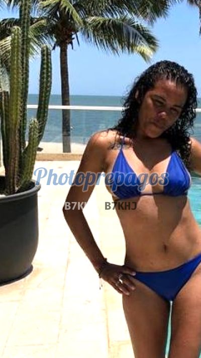 Karolita, puta en Barranquilla