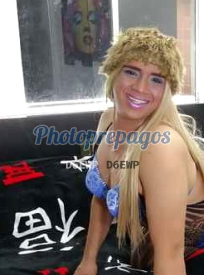 Samantha Andreina, shemale en Soacha