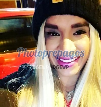 Samantha Andreina, shemale en Soacha