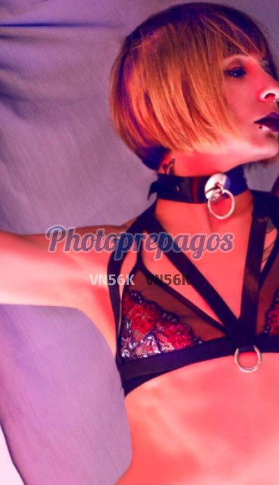 Katalina Angel, travesti en Chapinero