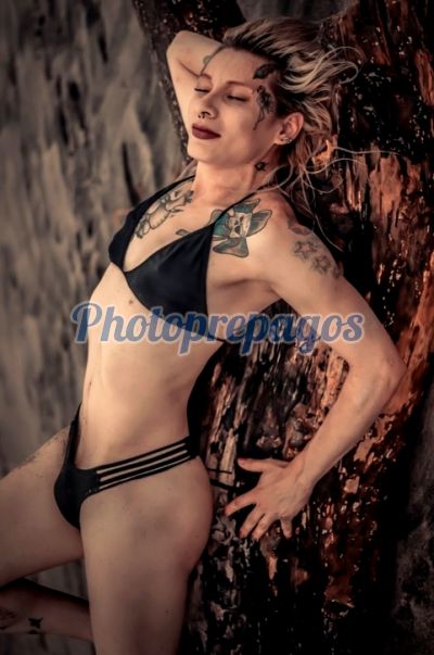 Katalina Angel, travesti en Chapinero
