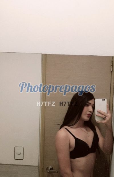 Catalina, travesti en Medellín