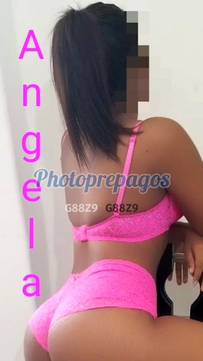 Ángela, puta en Barranquilla