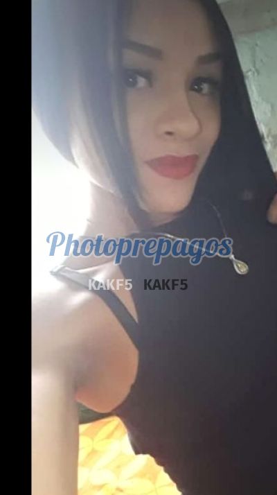 Daniela, trans en Medellín