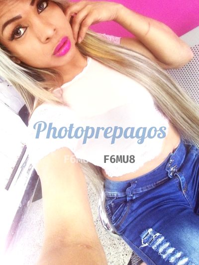 Ericka, trans en Engativá