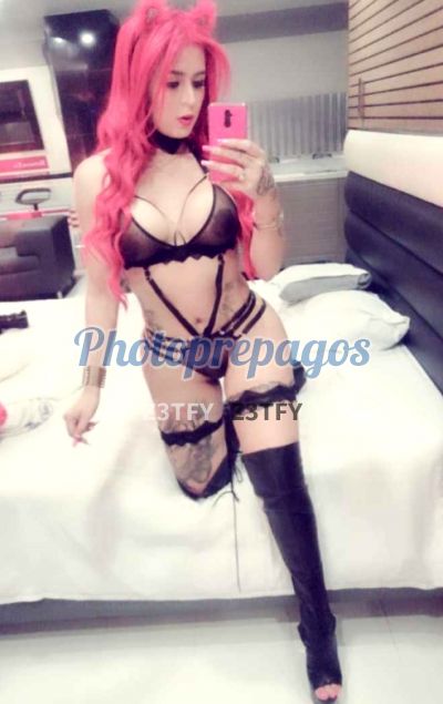Arianna Jennifer, transexual en Suba