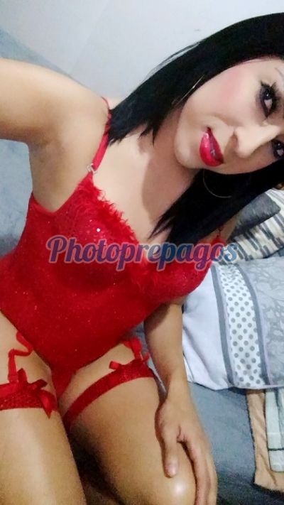 Anaztacia, transexual en Bucaramanga