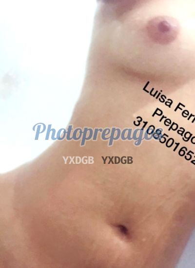 Luisa Fernanda, prepago en Chapinero