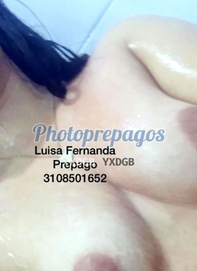 Luisa Fernanda, puta en Chapinero