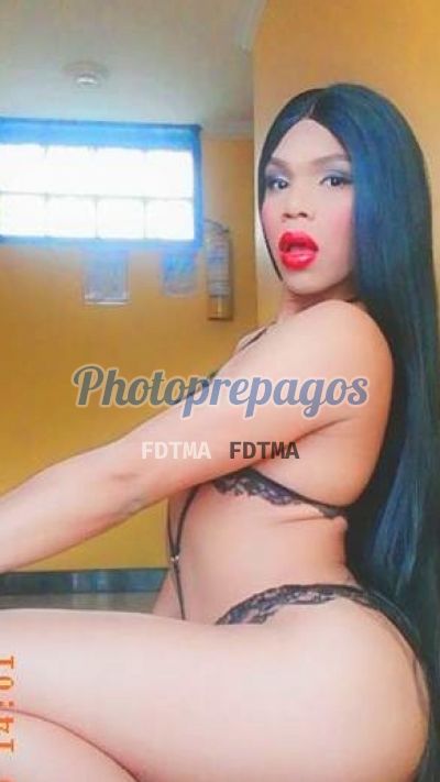 Sharoll, trans en Medellín