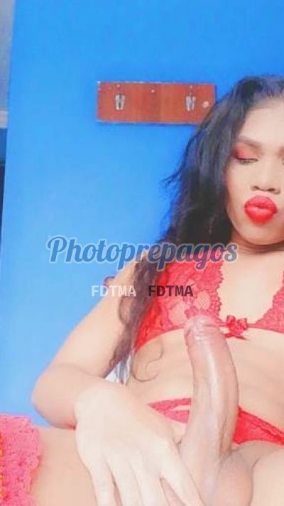 Sharoll, travesti en Medellín