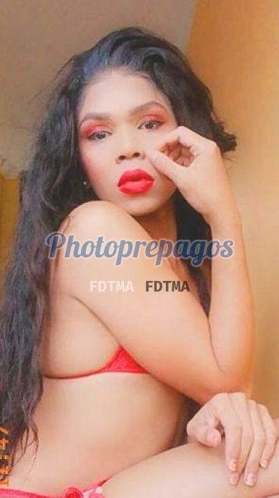 Sharoll, transexual en Medellín