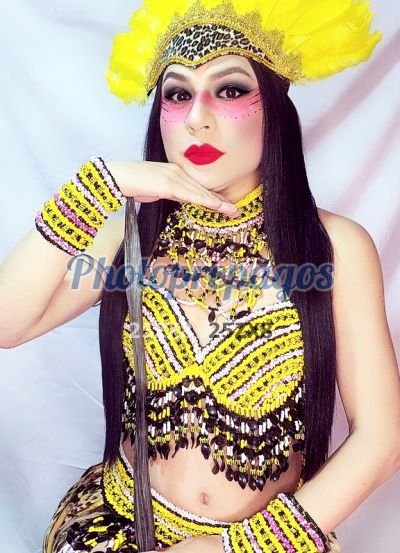 Ana Victoria Vicko, Travesti en Chapinero