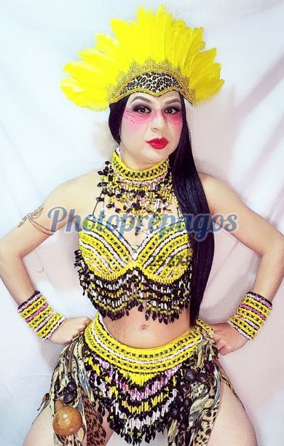 Ana Victoria Vicko, Shemale en Chapinero