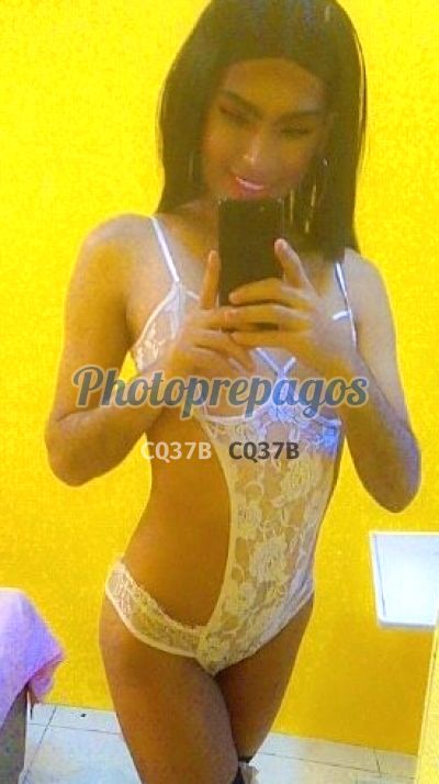 Nahomi, travesti en Barrios Unidos