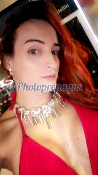 Carolina, Shemale en Medellín