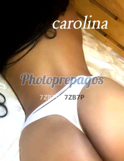 Carolina, puta en Medellín