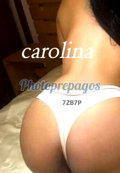 Carolina, escort en Medellín