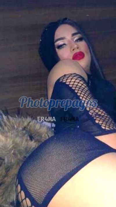 Brenda Xamaya, transexual en El Poblado (Medellín)