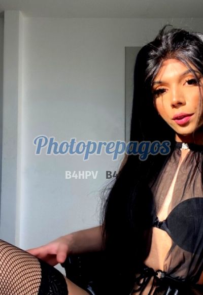 Megan, transexual en Chapinero