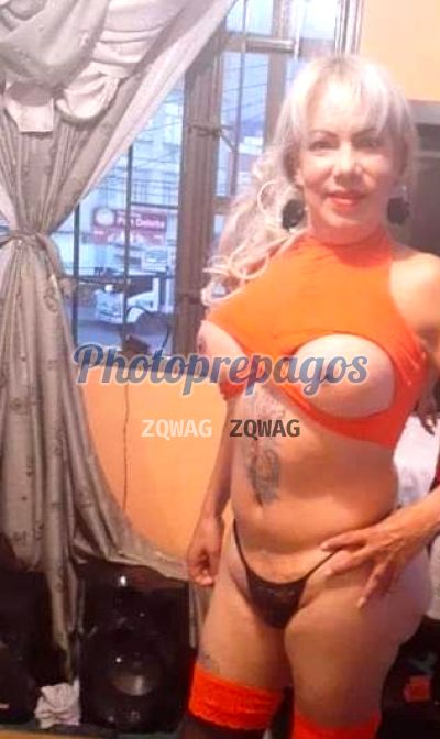 Estefanía, Travesti en Rafael Uribe