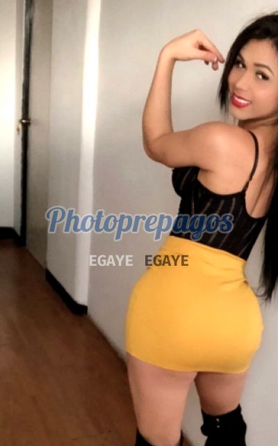 Kimberly, travesti en Chapinero