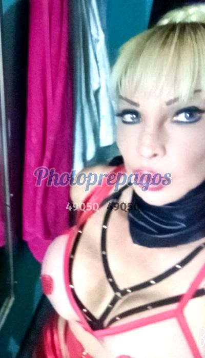 Bonny Blond, travesti en Chapinero