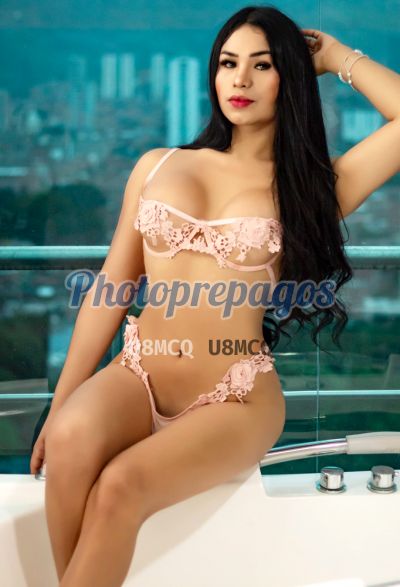 Luisa Vinasco, Shemale en El Poblado (Medellín)