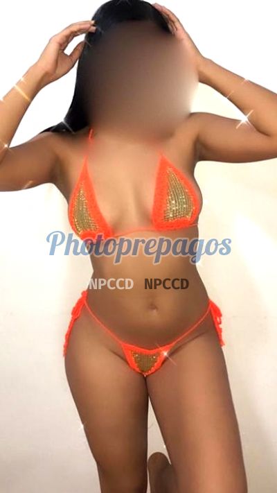 Andrea, prepago en Cartagena