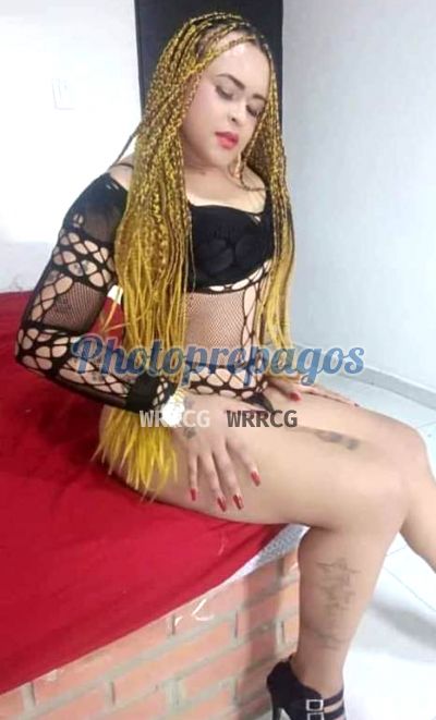Danna Montana, shemale en Cartagena