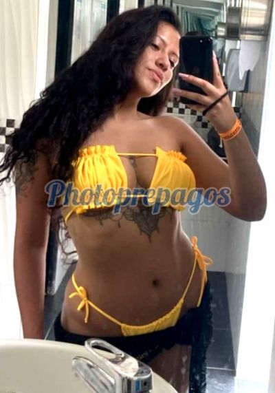 Valentina, puta en El Poblado (Medellín)