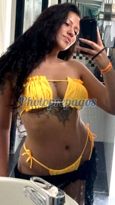Valentina, puta en El Poblado (Medellín)