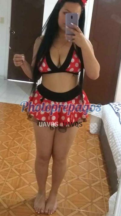 Natasha, prepago en Barrios Unidos