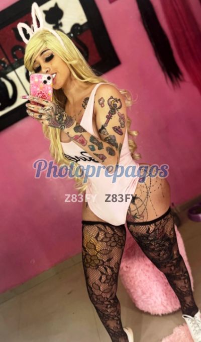 Kitty, trans en Laureles (Medellín)