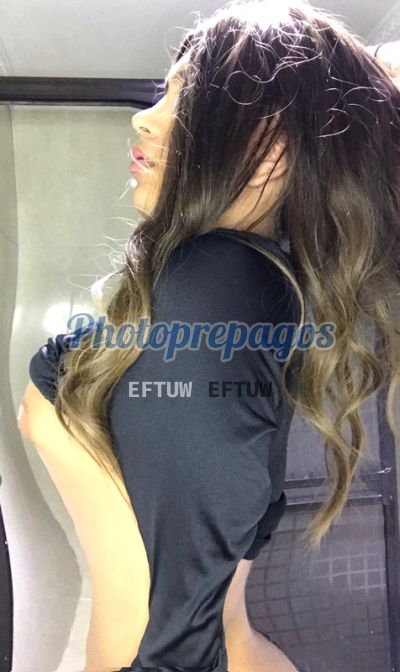 Sara Sánchez, shemale en Medellín