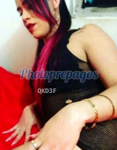 Canela, travesti en Suba