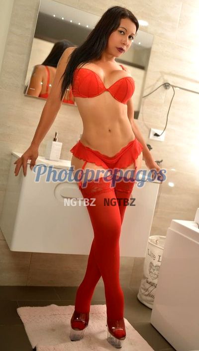 Luana, travesti en Medellín