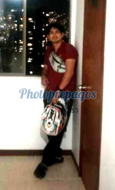 Jhoan, hombre en Medellín