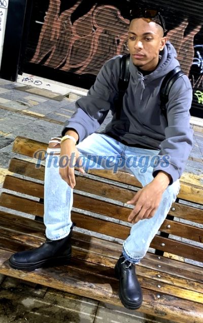 Víctor, hombre en Chapinero