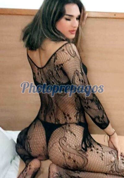 Luisa Fernanda, Shemale en Cartagena