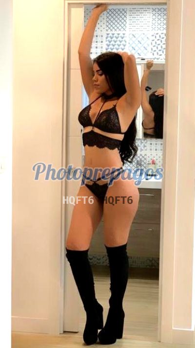 Yesica, mujer que da masajes eróticos en El Poblado (Medellín)