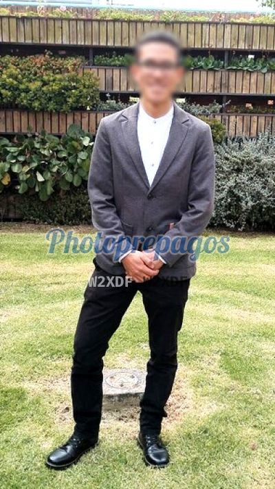 Maximiliano Sarapura, hombre en Cajicá