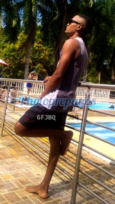 Roberto, hombre en Cartagena
